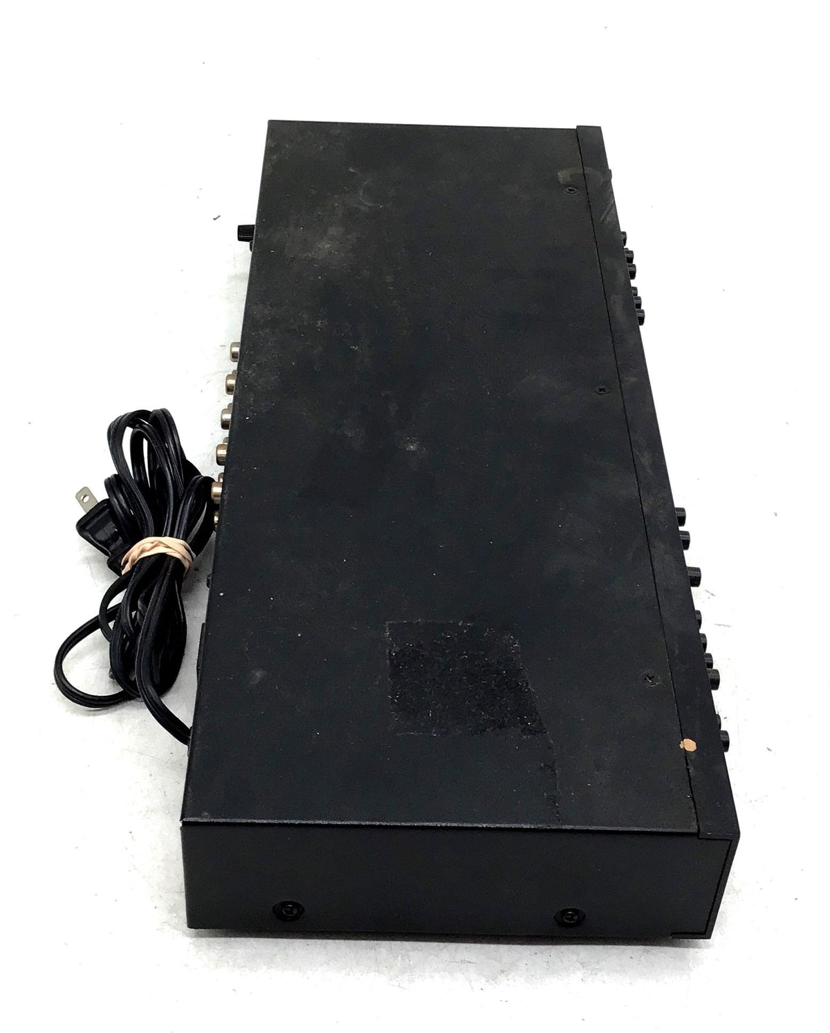 AudioSource EQ Eight/Series II Graphic Equalizer And Spectrum Analyzer