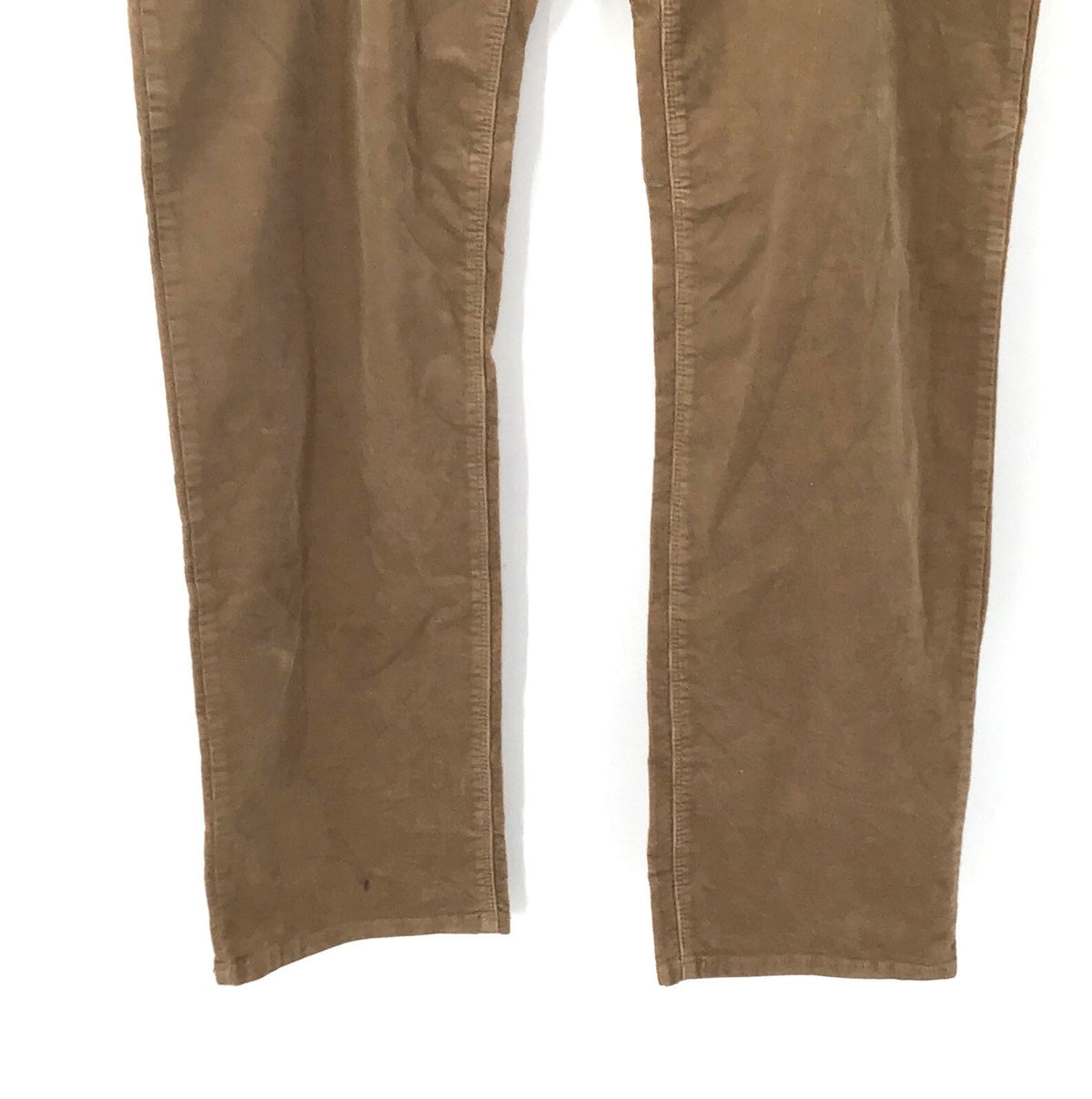 NWT Michael Kors Men's Dark Camel Trouser Pants - Size 38
