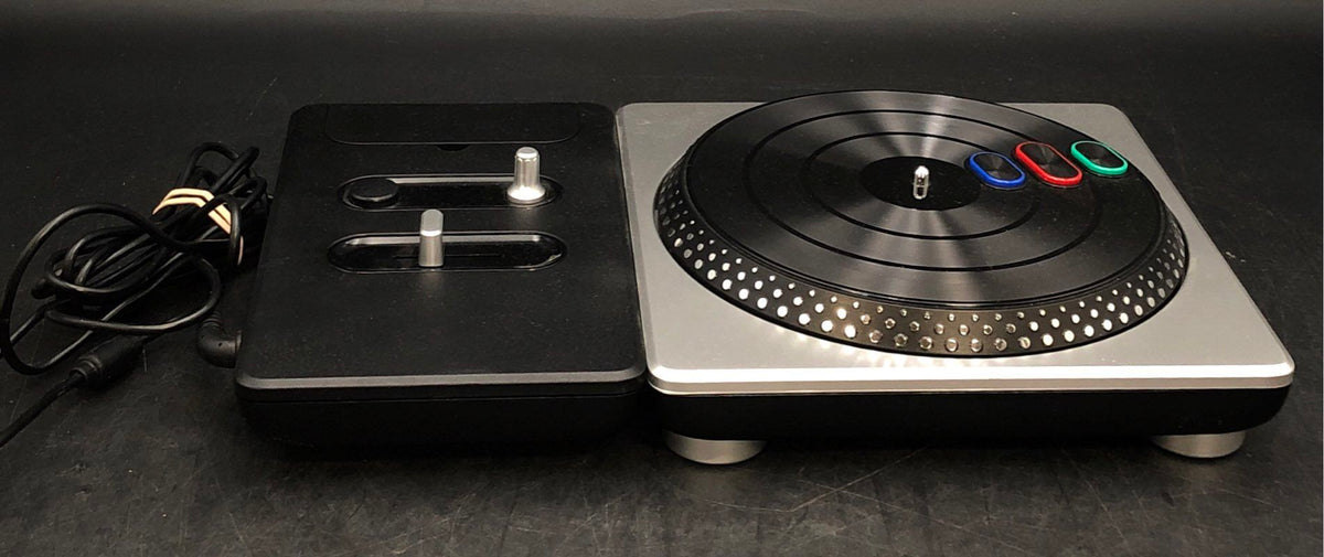 Activision DJ Hero Xbox 360 Wired Turntable Controller