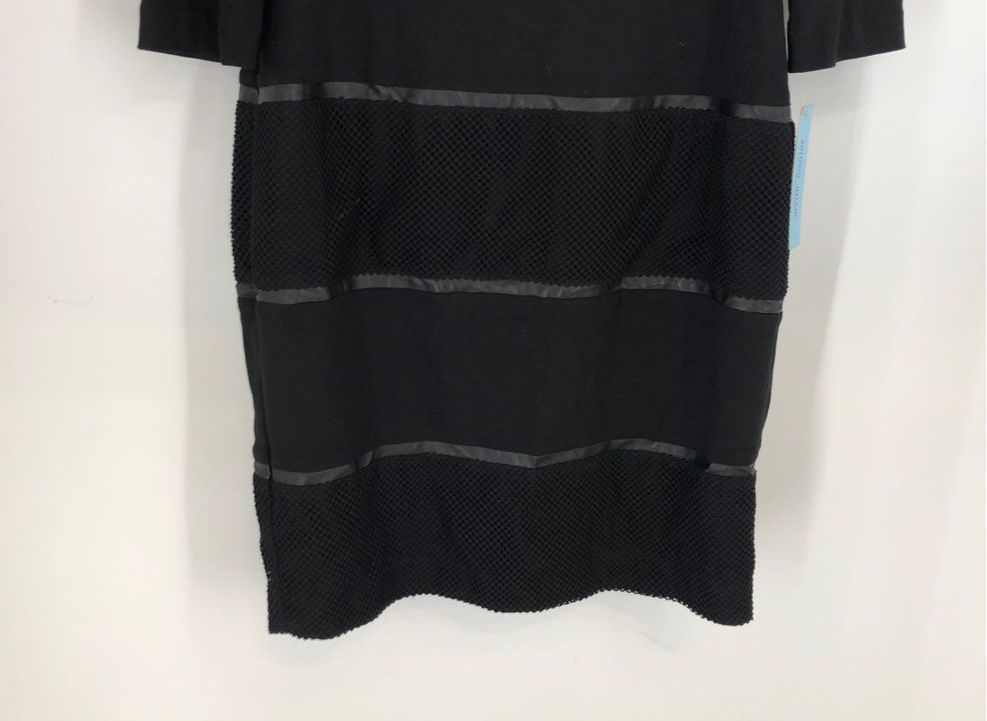 Antonio Melani Women's Black Pencil Dress - Size 12