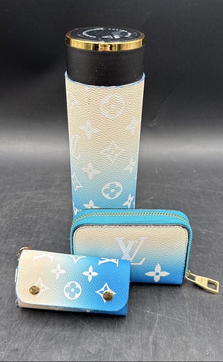 Louis Vuitton INSPIRED Travel Gift Set