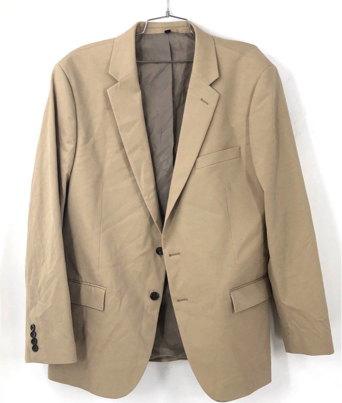 NWT J. Crew Men's Tan Suit Blazer - Size 46R
