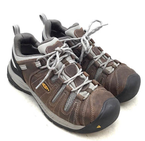 KEEN Women's Brown Work Shoes - Size 9.5