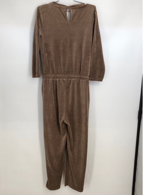 Calvin Klein Women&#39;s Brown One-Piece Jumpsuit - Size Small