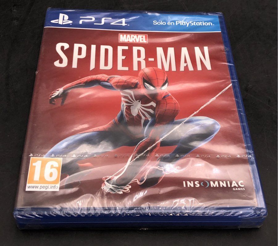Marvel Spider-Man Dark Souls III Uncharted 4 PlayStation 4 PS4 7 Game Lot