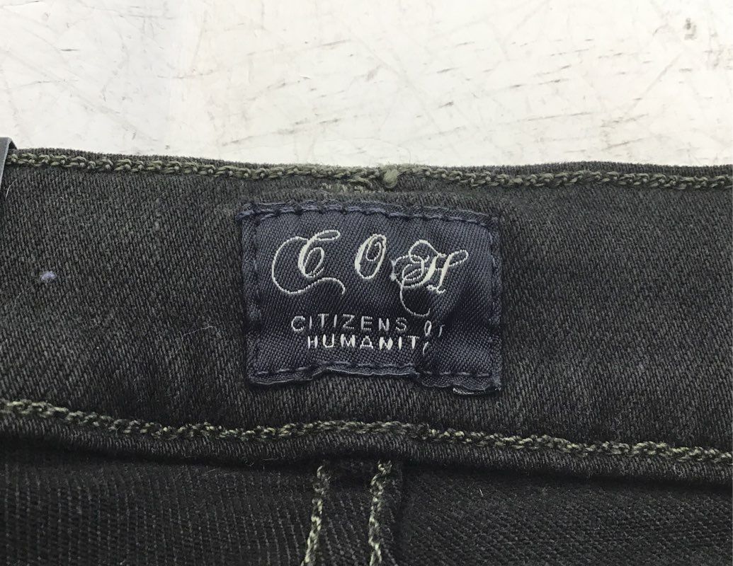 Citizens of Humanity Women's Avedon Slick Skinny Jeans Black NWT Size 29