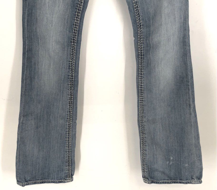 Rock Revival Women's Blue Denim Bootcut Jeans - Size 27