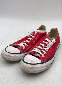 Converse Men's All Star Ox Core Red Canvas Athletic Shoes - Size 6