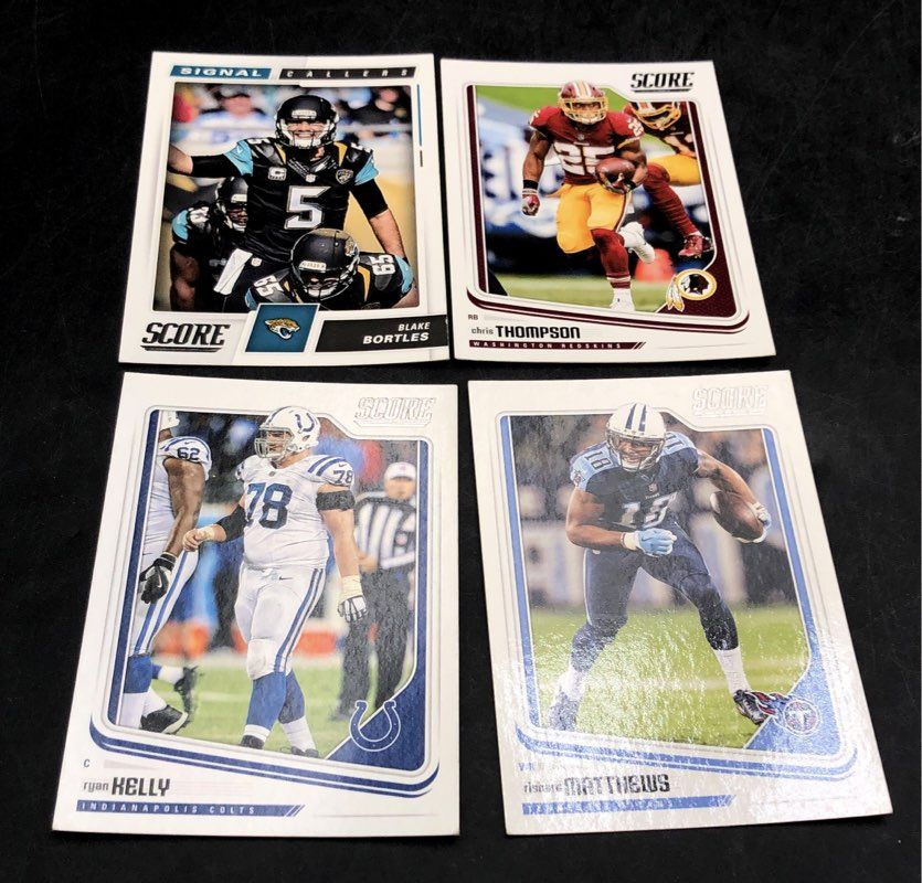 11.8 Lbs. Mixed Sports Baseball Football NFL Cards. Medium Box, Unsorted