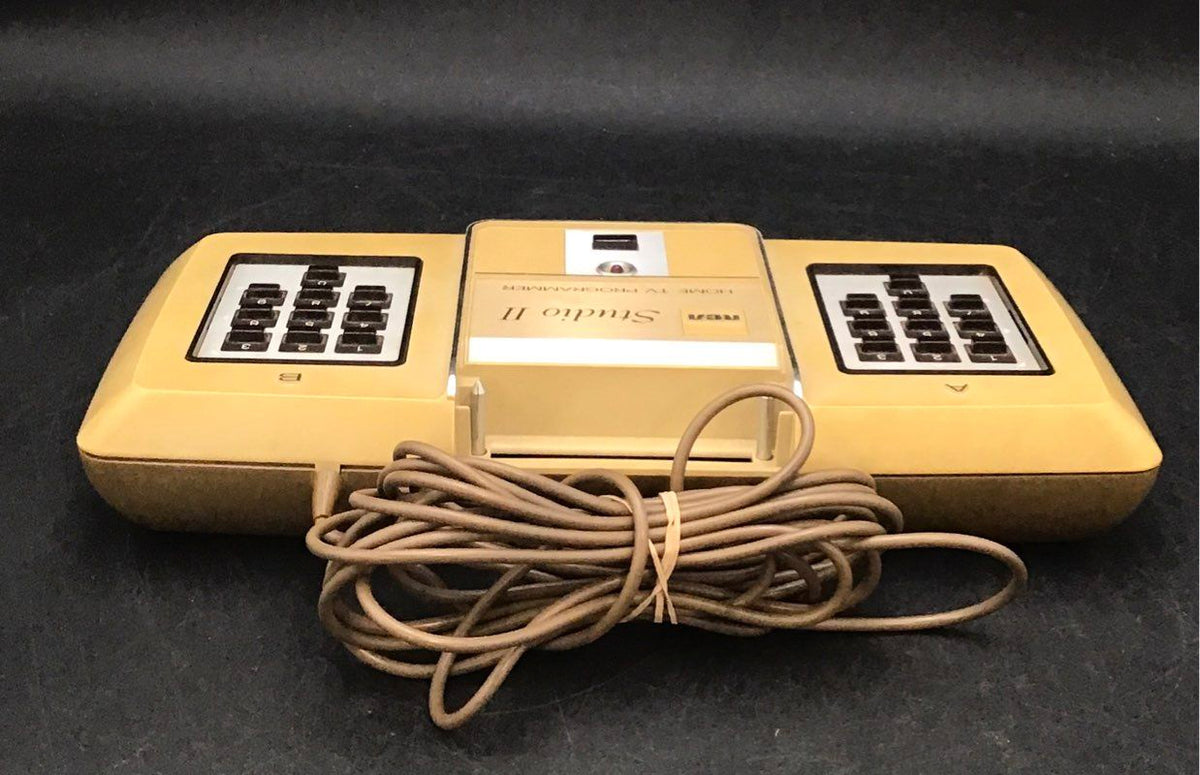 RCA Studio II Console And Accessories Lot - Math Fun, Space War & More
