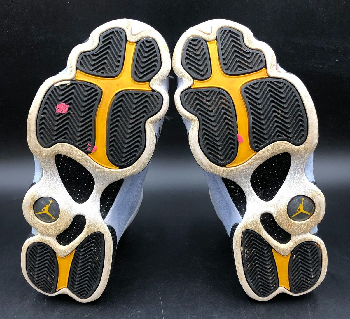 Nike Air Jordan 13 Retro Men's 'Blue Grey' & White Sneakers - Size 7.5 (+COA)