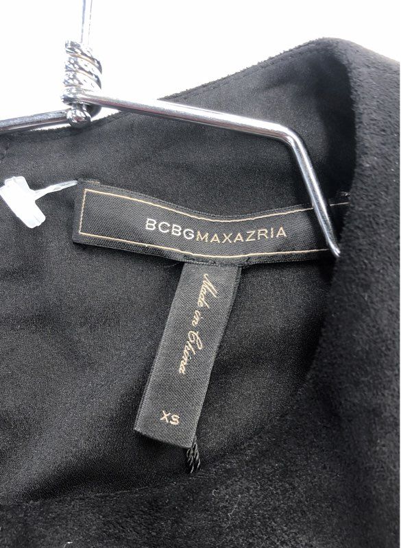 BCBGMaxazria Women's Black Sheath Dress - Size XS
