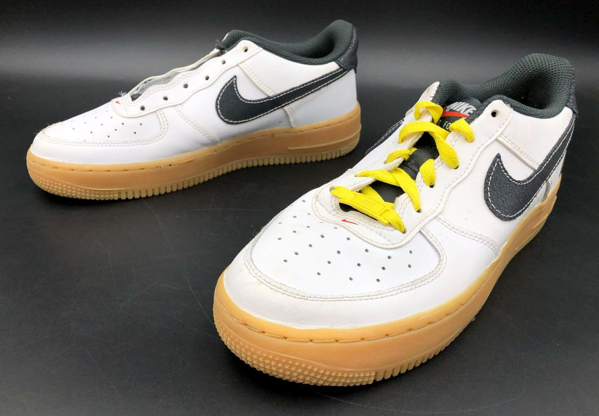 Nike Air Force 1 LV8 GS &#39;Go The Extra Smile&#39; White/Navy Sneakers - Sz 7Y (+COA)