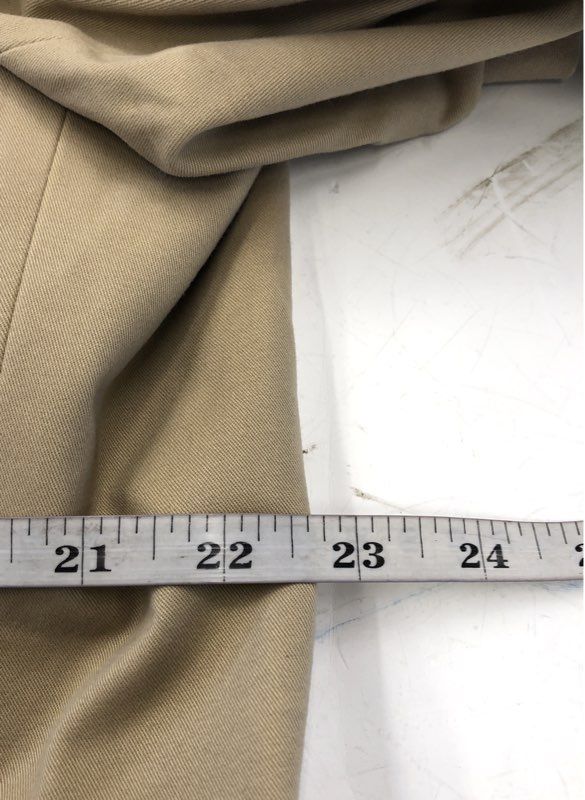 NWT J. Crew Men's Tan Suit Blazer - Size 46R