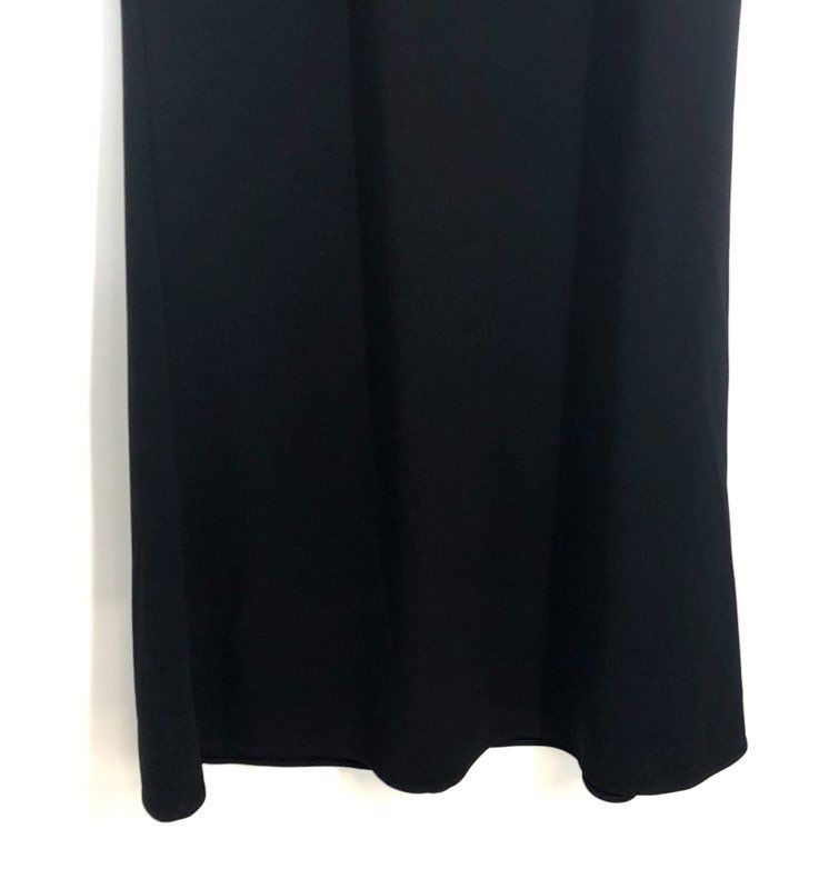 Adrianna Papell Women's Black Crepe Mermaid Skirt NWT Size 4