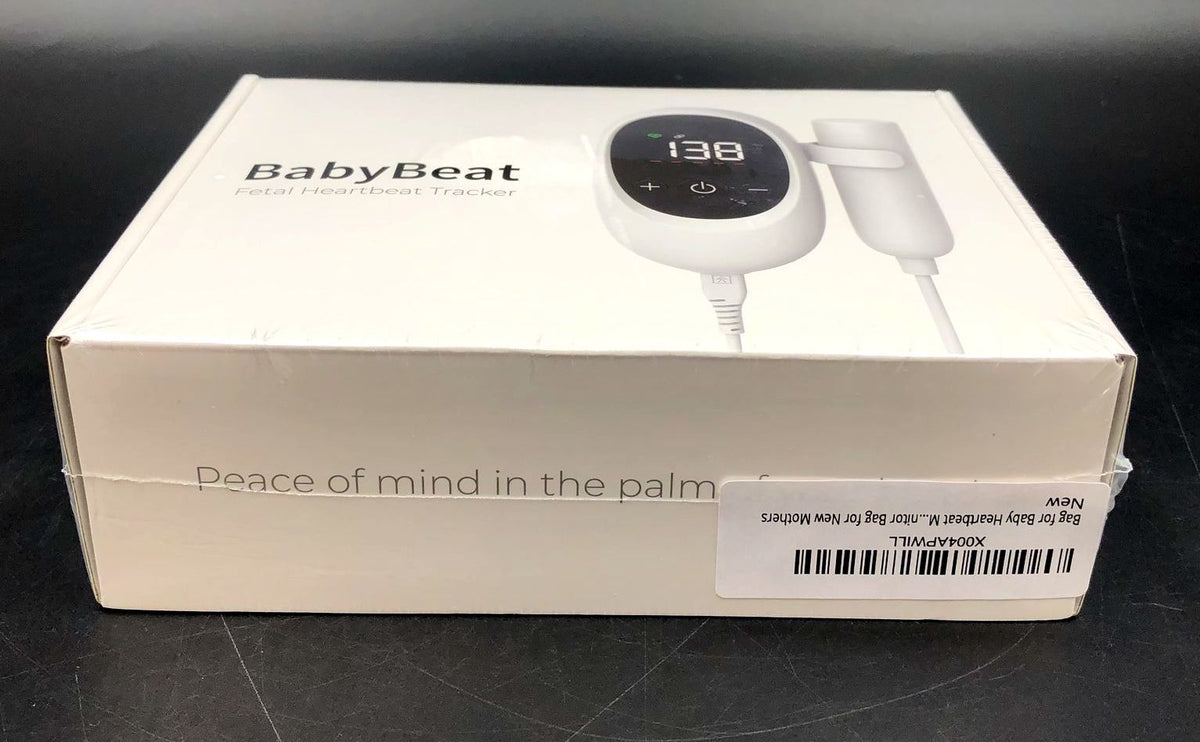 SEALED BabyBeat Lot of 2 Fetal Heartbeat Doppler Tracker Monitors