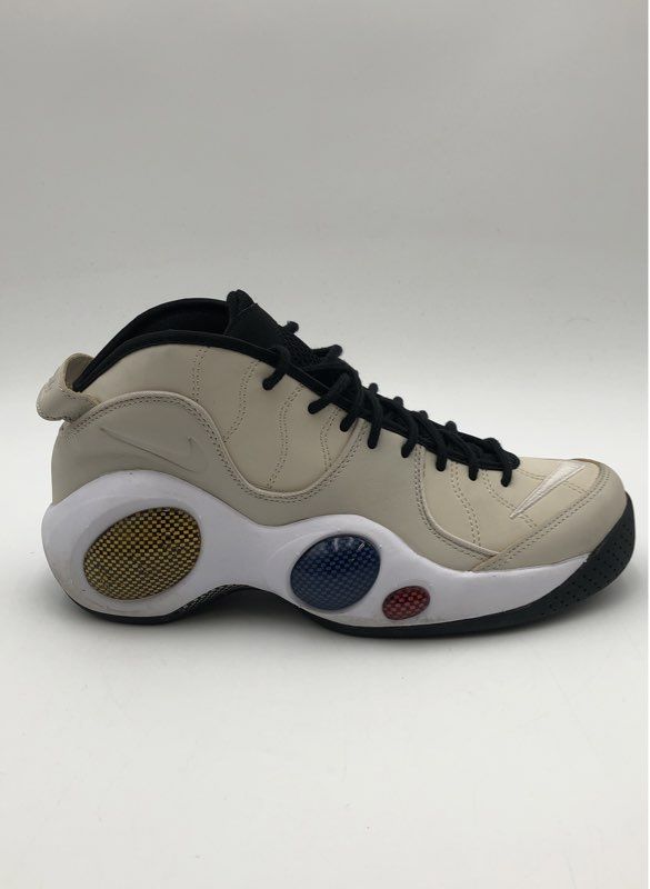 Nike Air Zoom Flight 95 Football Grey Light Orewood Brown Size 9