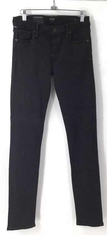 Citizens of Humanity Women's Avedon Slick Skinny Jeans Black NWT Size 29