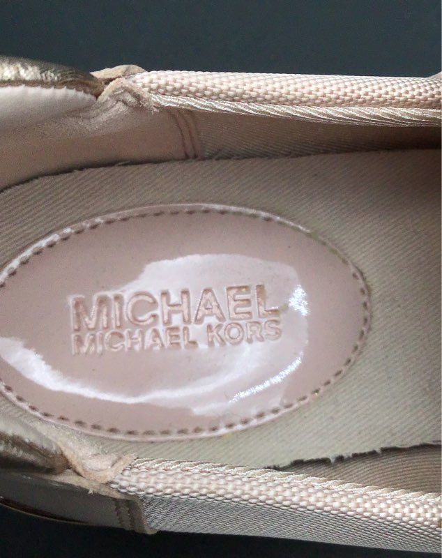 Michael Kors Women&#39;s Flelix HJ19D Pink Athletic Shoes - Size 8M