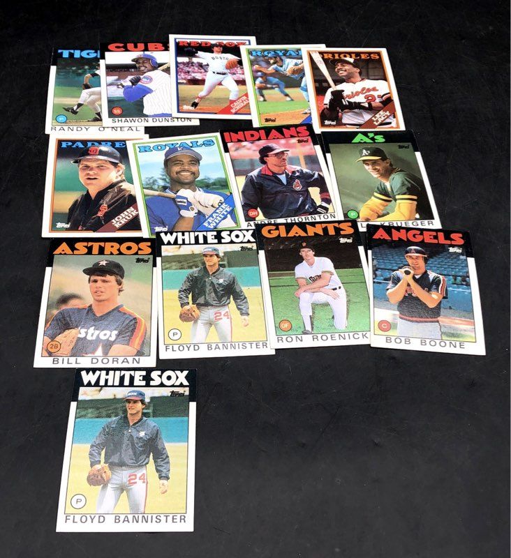 1987 Topps Baseball Card Collection Large Bulk Lot Over 11 LBS See Photos
