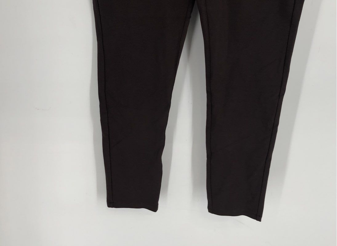 MICHAEL Michael Kors Women's Brown Stretch Skinny 5-Pocket Pants Size L
