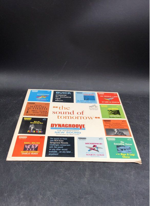 Dynagroove The Sound Of Tomorrow & More Vinyl Records Lot