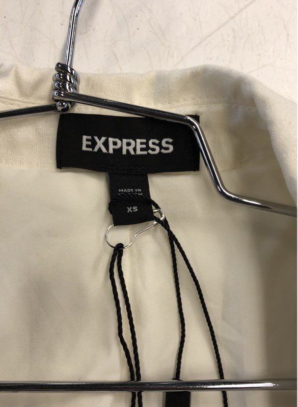 NWT Express Women's Ivory Blazer - Size XS