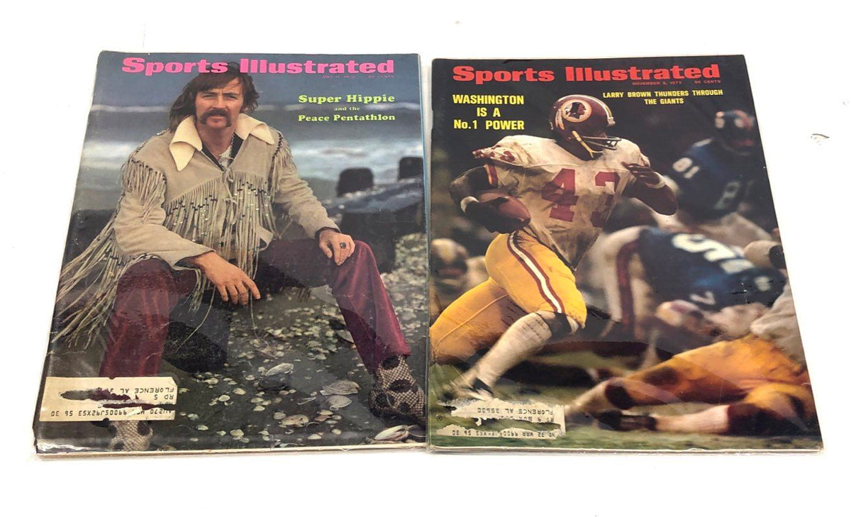 Sports Illustrated Magazine Lot 16 Issues 1970s 1999 Steve McQueen Vida Blue