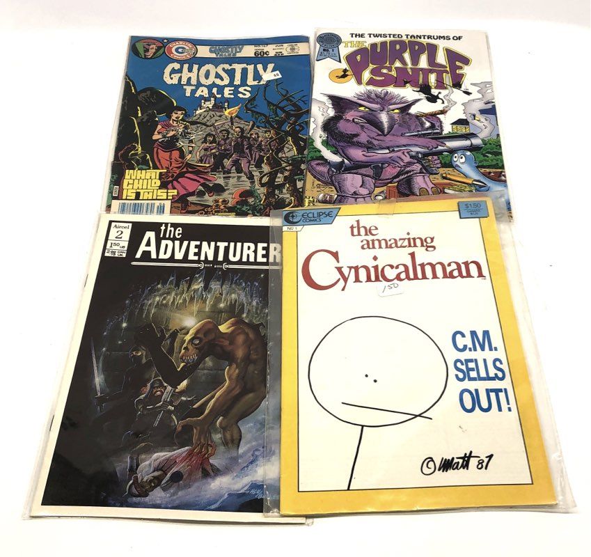 Comic Book Lot Marvel DC Indie 1980s Bronze & Copper Age Approx 25 Comics