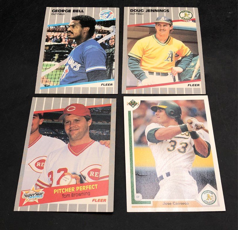 11.7 lbs. Lot Of Baseball Cards. Medium Box, Unsorted