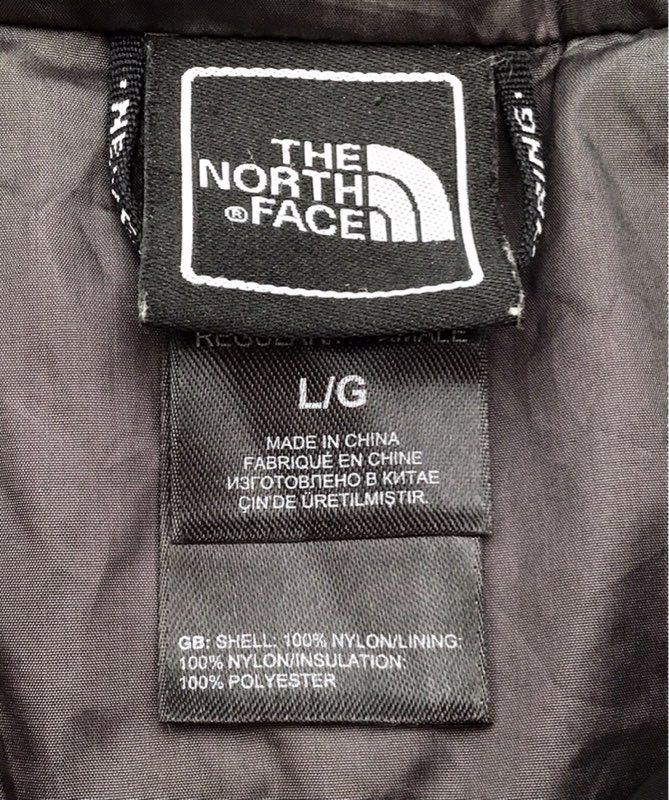 The North Face Quilted Jacket - Size L