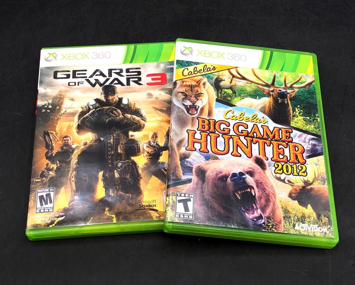 Halo Reach Gears of War 12 Game Lot Xbox 360 PlayStation 2 PS2