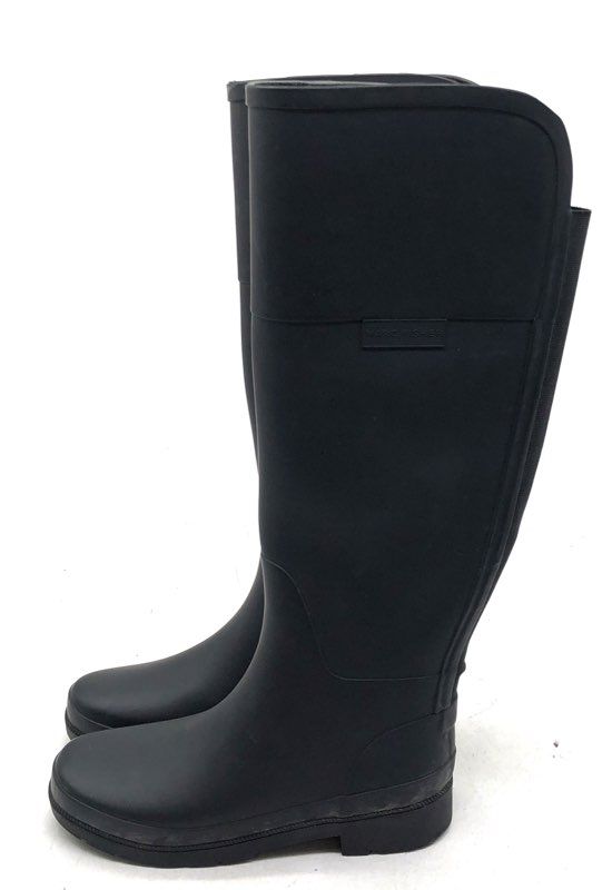 Marc Fisher Women's Black Rain Boots - Size 5M