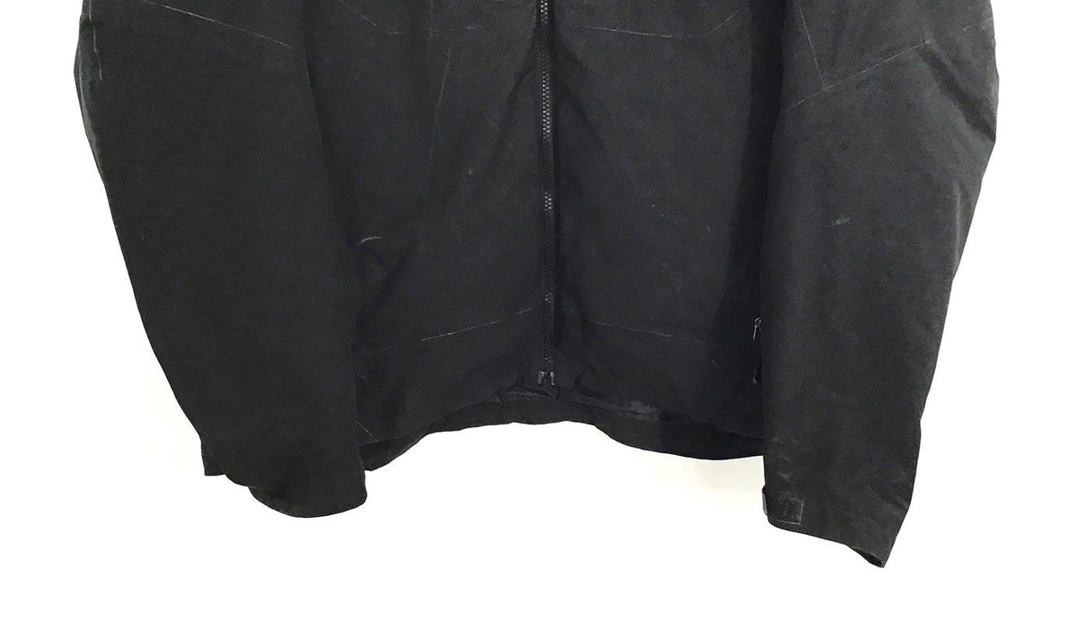 Patagonia Men's Black Technical Waterproof Shell Jacket Full Zip Hooded XL
