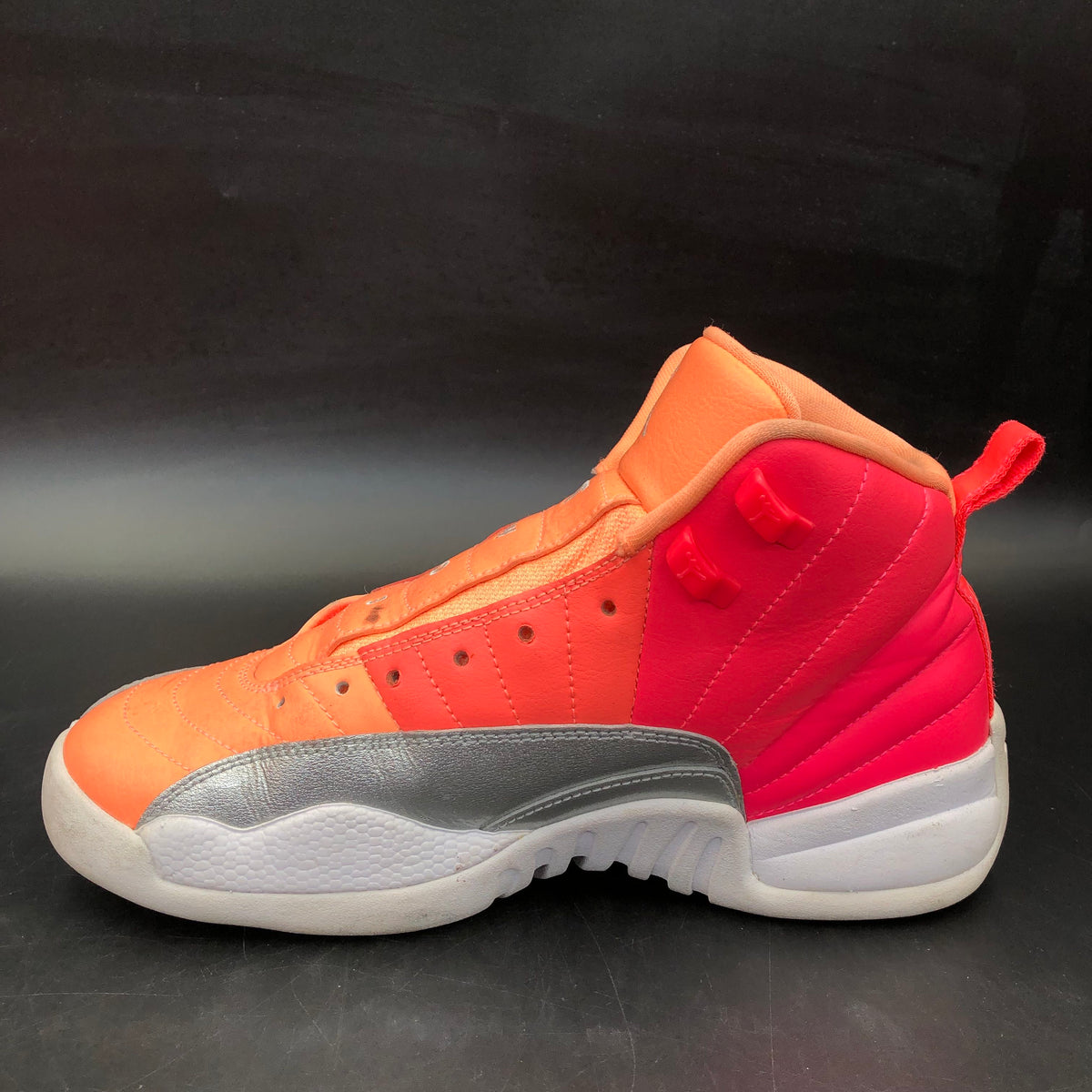 Nike Air Jordan 12 Retro Girl's 'Sunrise' (GS) Sneakers-Size: 6.5Y (+COA)