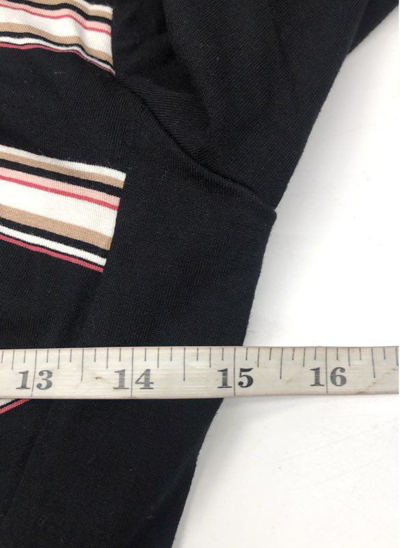 White House Black Market Women's Striped Bell Sleeve Flippy Hem Dress Sz 2 NWT