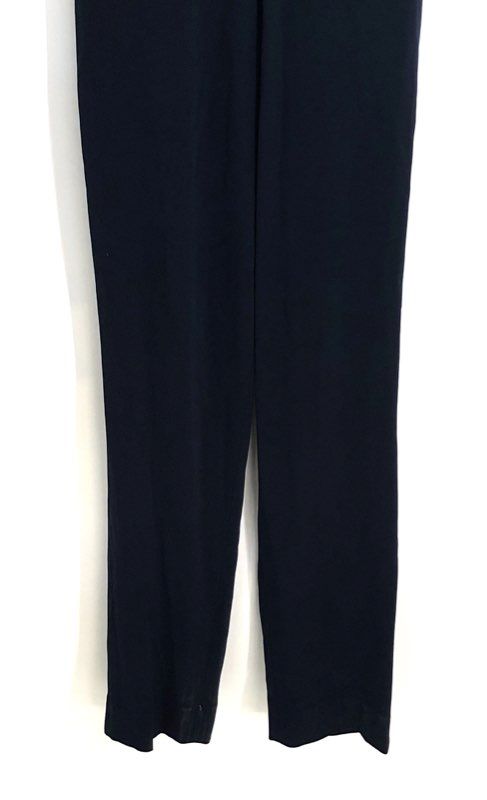 Derek Lam 10 Crosby Women's Io Jumpsuit Midnight Blue Sleeveless NWT Size 6