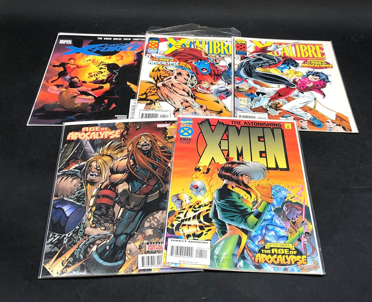 Comic Book Lot Marvel DC Image Mixed Eras Superhero Approximately 30 Comics