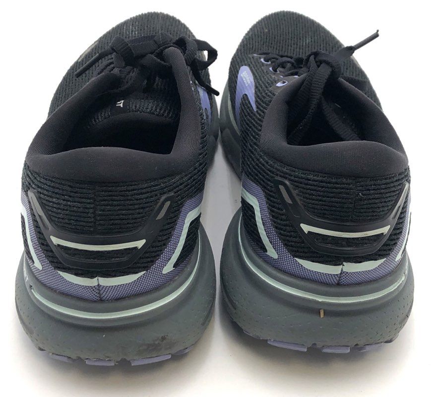 Brooks Ghost 15 Black Purple Women's Running Shoes Size 11