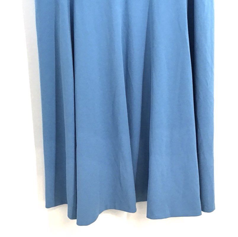 Calvin Klein Women's Blue Puff Sleeve Crepe Fit & Flare Dress NWT Sz 20W