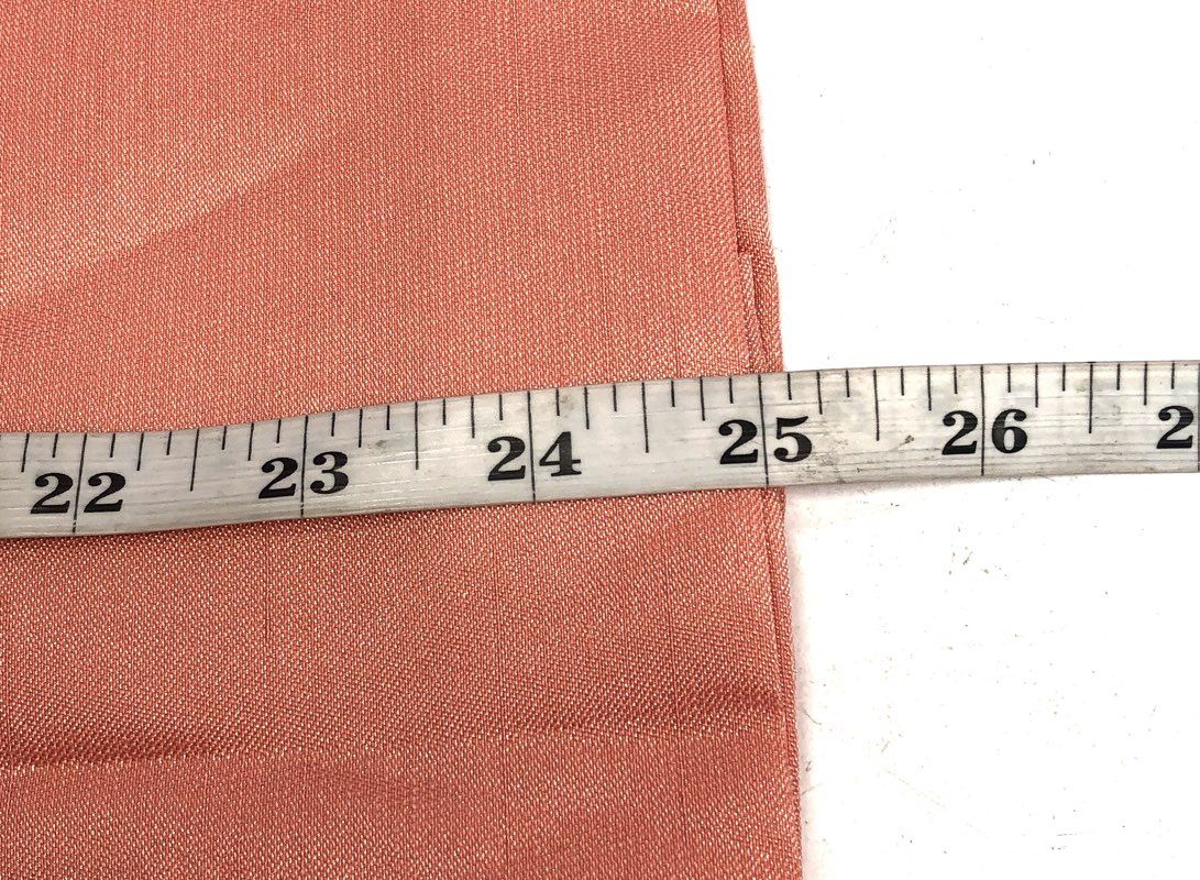 LeSuit Women's 2-Piece Blazer Skirt Suit Apricot Orange Ruffle Sz 4 NWT
