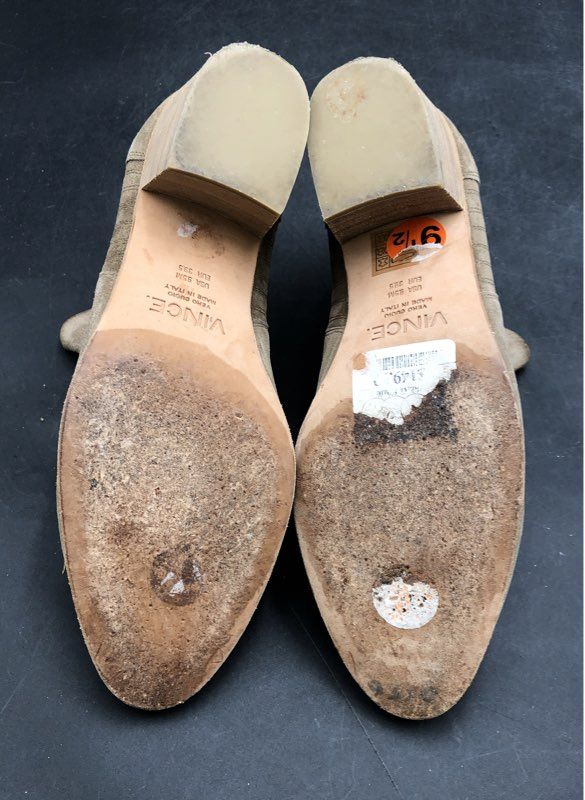 Vince Women's Brown Ankle Booties - Size 9.5