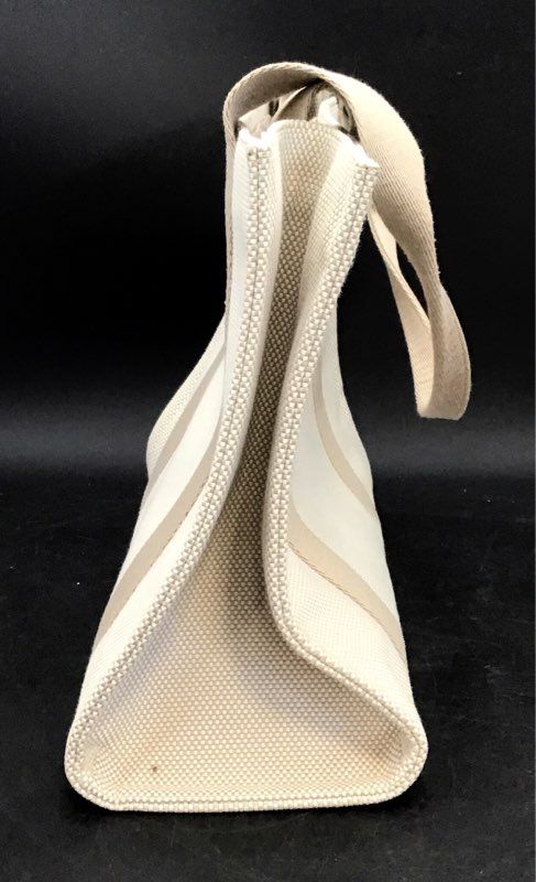 Lululemon White Beige Tote Bag