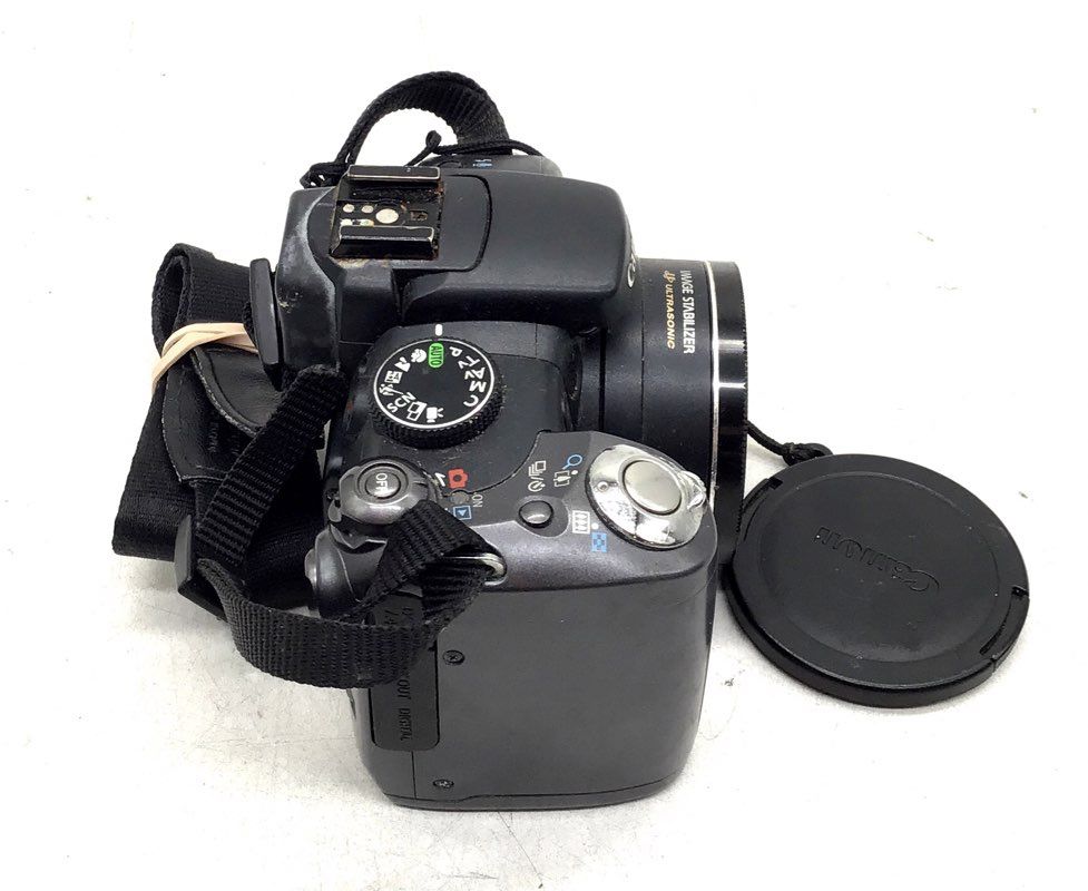 Canon PowerShot S5 IS 8.0MP 12x Optical Zoom Digital Camera Image Stabilizer