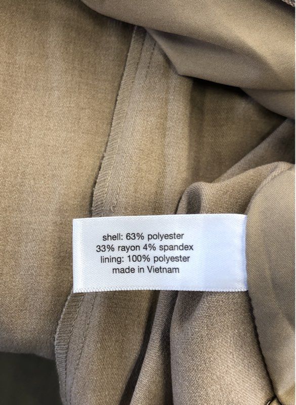 NWT Lane Bryant Women's Tan Blazer - Size 16