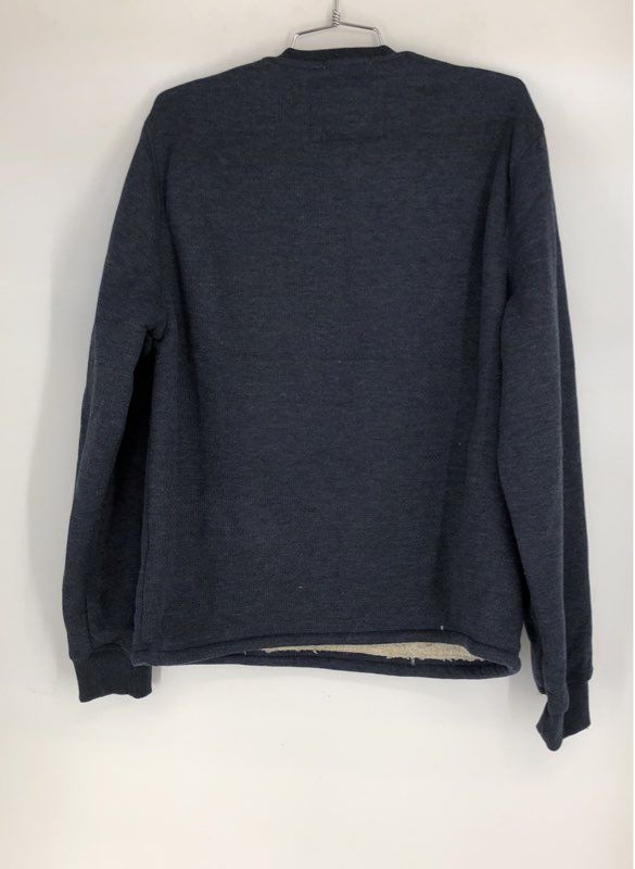 NWT Coleman Men's Navy Blue Heather Sweatshirt - Size Medium