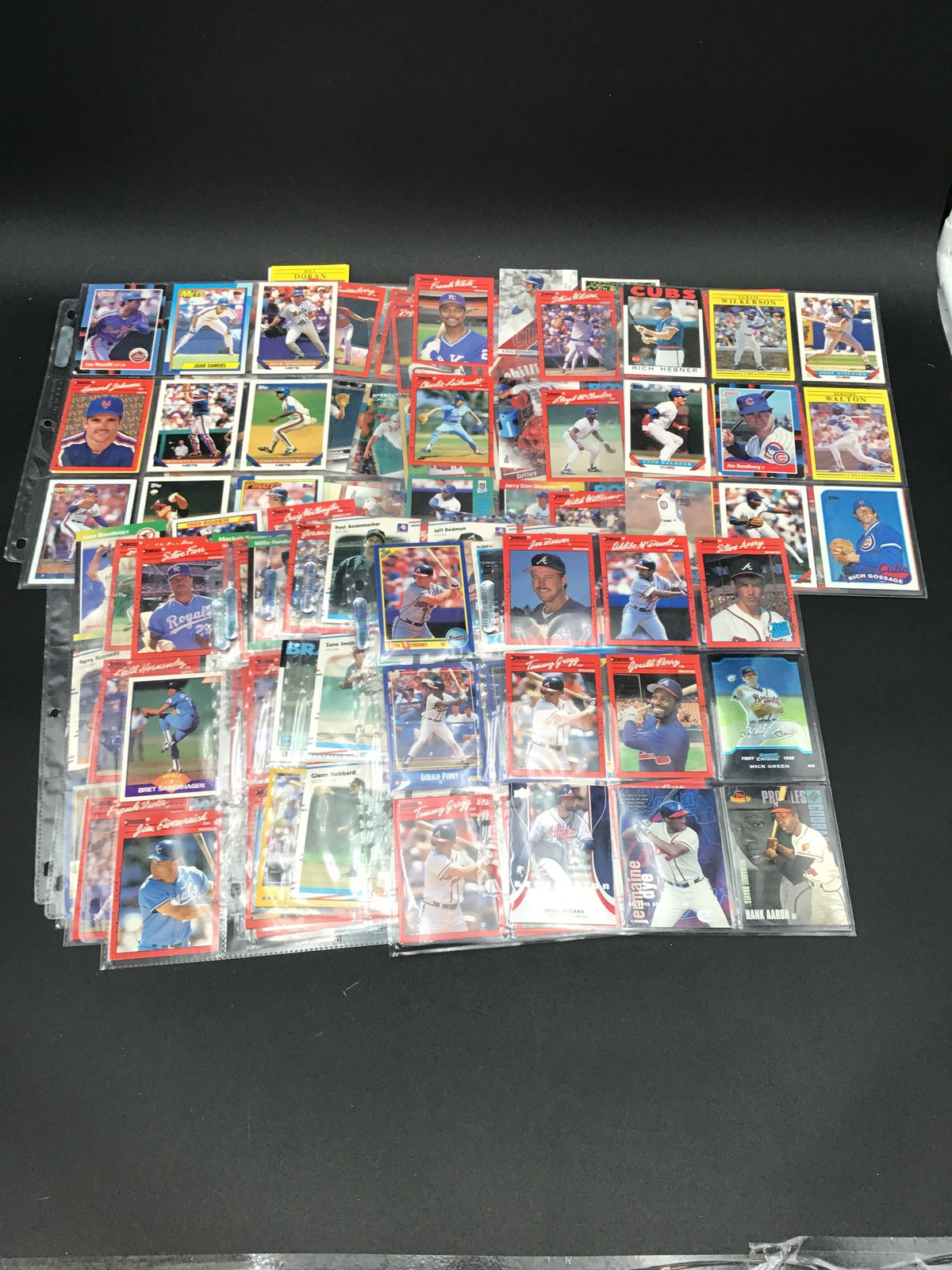 Lot Of Baseball MLB Cards. Medium Box, Unsorted