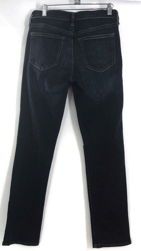 Gap Women's Jeans Lot 2 Pairs Blue Black Skinny Stretch Denim Sz 29 Regular