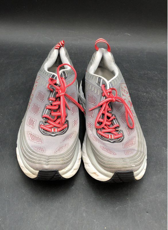 Hoka One One Men's Bondi 6 Gray Athletic Shoes - Size 11