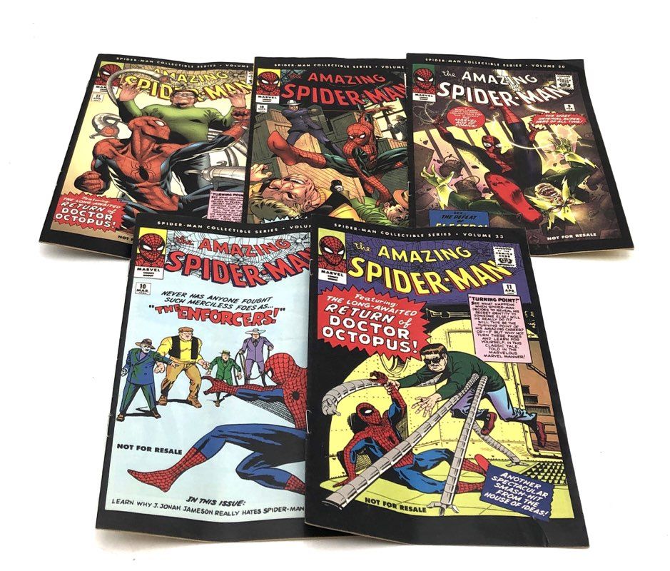 Comic Book Lot Marvel DC Dark Horse Mixed Era Superhero Barbie 21 Comics